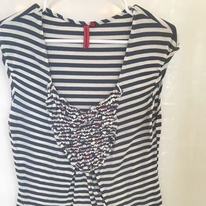 Stripped tee from Anthropology